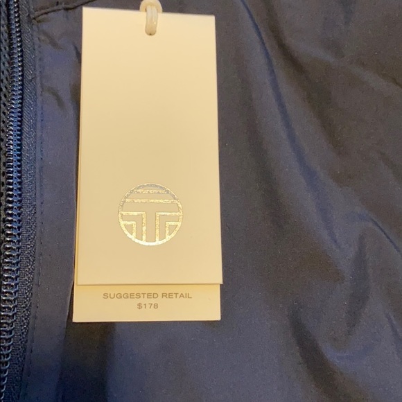 Tory Burch sport BNWT xs half zip wind shirt - Picture 4 of 7